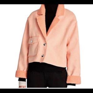 Zara Shearling Jacket